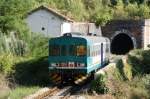 ALn 663 1131 auf der Fahrt von Avellino nach Benvento ...
