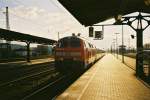 218 364 als Ersatzzug ...  Florian Bender 05.07.2004