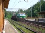ET 22 mit G�terzug ...  Matthias 23.08.2007