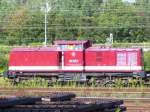 WEG 202 425-5 bei Rangierarbeiten in Wiesbaden-Ost Gbf; 13.08.2007  ...