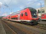 Siegen 23.08.2007 (4878 Siegen - Aachen Hbf) Stwg. 50808675073-6  ...