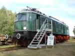 75 Jahre AW Dessau 18.09.2004 (E18 31)  ...