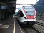 523 003 steht am ...  Tobias Schuminetz, Hirschau 24.08.2007