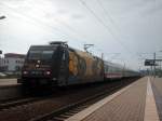 101 141-0 zog am 23.08.2007 den IC 2453 von Eisenach ...