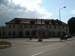 Der Bahnhof Gizycko!  ...  Benjamin Kandzia 24.08.2007