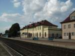Der Bahnhof Gizycko!  ...  Benjamin Kandzia 24.08.2007