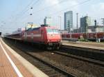 BR 145 CL 013 HGK mit Sonderzug in Dortmund Hbf. ... BR 145 CL 013 HGK mit Sonderzug in Dortmund Hbf. ...