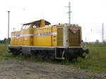 Wiebe Lok Nr.9 (ex. DB 211 045) am 24.08.2007 in ...