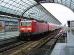 BR143 326-7 schiebt hier ...  Andr� Przesang 07.07.2004