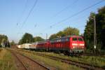225 100-7 und und eine unbekannte 225 fahren mit ihrem ...