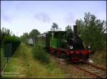 Sonderzug zum Bahnhofsfest der ...  Harald Neumann 26.08.2007