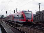 Hier verl��t eine Doppeltraktion der BR646 Berlin Spandau in Richtung ...