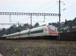 Der ICN Jeremias Gotthelf war am 19.07.2007 als Zug 1520 ...