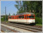 M-Triebwagen 102 (ex602 Baujahr ...  Helmut Amann 27.08.2007
