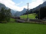 Berner Oberland 2007 - Erst am sp�ten Nachmittag treffen wir ...