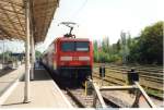die BR114 in Wismar   ...