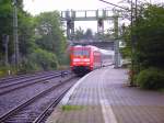 101 096-6 steht mit einem IC in Hamburg-Harburg. 22.08.07  ...