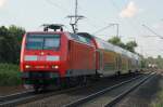 DB 146 001-3 als RE2 mit Ziel M�nchengladbach am 24.08.2007 ...