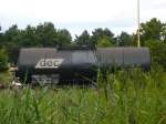 Kesselwagen am 24.7.2007 in Swinem�nde   ...