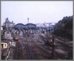 Der Hauptbahnhof von Prag. (Archiv 07/73)  ...