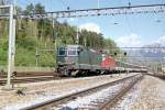 Im Mai 2003 war die Re 4/4 II 11119 noch ...