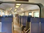 Rheinland-Bahn RB 26 in NRW nach Koblenz. Hier die Innenansicht ...