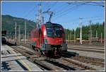 1116 200 Railjet am 06.08.2007 im Bahnhof Selzthal. ... 1116 200 Railjet am 06.08.2007 im Bahnhof Selzthal. ...