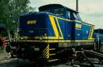 V641 (ex DR 106, ex DB AG 346) der MWB ...