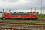 26.8.2007. Br 155 131-6 beim durchfahren des Lehrter G�terbahnhofs.  ...