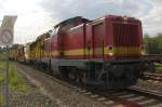 Hochwaldbahn Diesellok VL 9 ...  Wolfgang Koenigsfeld 29.08.2007