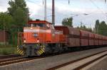 RBH 806 (vormals RAG) Diesellok des Typs MaK G 1206 ...