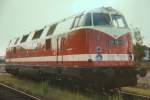 Diesellok 228 742-3 (ex ...  Wolfgang Koenigsfeld 29.08.2007
