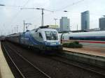 �BB BR 1116 209-5 der MWB mit SDZ zur Love ...