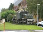 ce-6-8 Das Denkmalkrokodil von Erstfeld. (16.08.2007)
