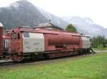 Ein Tankl�schwagen in Erstfeld. (16.08.2007)   ...