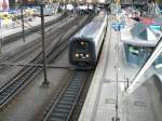 D�nischer EC am 29.7.2007 in Hamburg Hbf  ...
