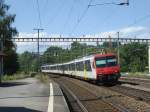 rbde-560-npz RBDe 560 bei Cossonay am 25.8.2007