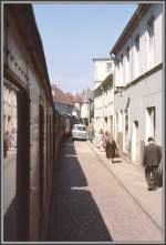 Alltag in Bad Doberan heute wie damals. (Archiv 04/78)  ...