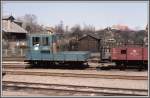 Mecklenburgische Baderbahn Molli Ob das eine Draisine war oder ein normaler G�terwagen war, entzieht sich meiner Kenntnis. Zu sehen war es bei der Molli in Bad Doberan. (Archiv 04/78)