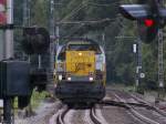 Blick am Bahn�bergang vorbei ...  Martin Kramer 29.08.2007