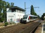 Abellio Rail NRW ABELLIO RAIL Lint ,RB 46 aus Gelsenkirchen nach Bochum Hbf.
(29.08.2007)