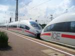 Doppeltraktion ICE 3 als ICE 610 von M�nchen nach Dortmund. ...