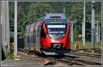 br-4024 4024 auf den  Weg nach Schwarzach - St.Veit hier in Bischofshofen am 06.08.2007