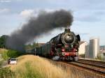 BR 01 01 1066 durchf�hrt am 30. Juni 2007 Reichenschwand in Richtung N�rnberg Hbf.