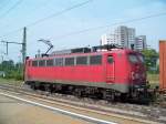 140 808 durchf�hrt Braunschweig Hbf (6.8.2007)  ...