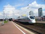 Ersatz-ICE von K�ln/Bonn Flughafen nach Hamm in Westfalen.
Dort besteht eine ...