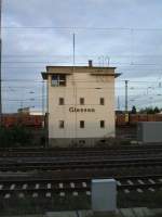 Gie�en 29.08.2007 (Stellwerk GL) ...  Marcus Meyer 29.08.2007