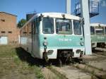 Bahnbetriebswerk Stendal 25.08.2003 (772 367-9)   ...