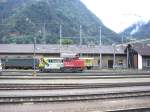 Tm 234 in Erstfeld. (16.08.2007)   ...
