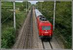 2016 035 mit REX am 23.08.2007 bei Guntramsdorf.  ...